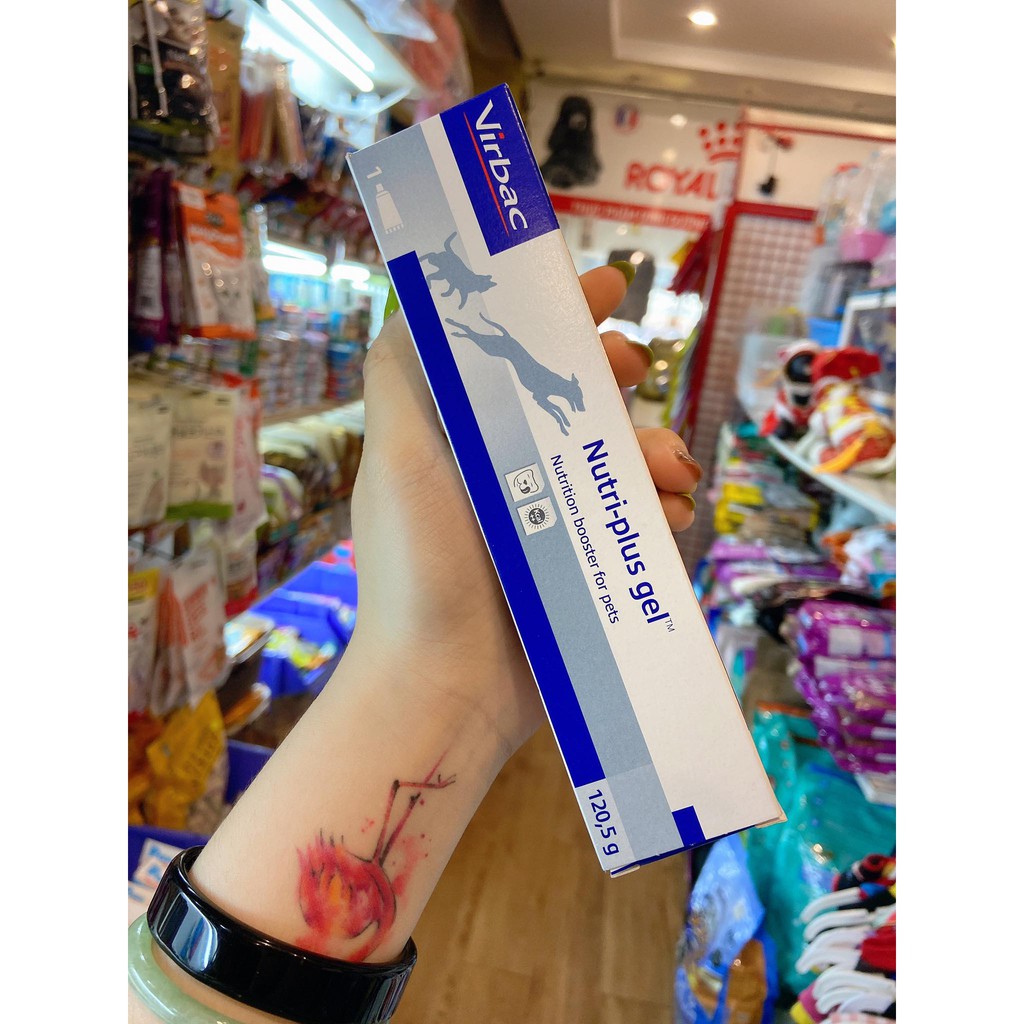 Gel dinh dưỡng Nutri-plus Virbac dành cho chó mèo ( chính hãng Virbac)