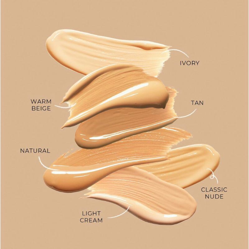 (hàng Mới Về) Kem Nền Dạng Lỏng Không Đường May Thể Tích 33ml | BigBuy360 - bigbuy360.vn