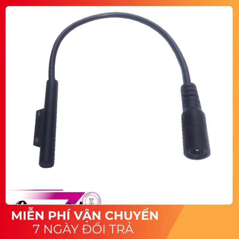 ĐẦU ĐỔI CHÂN SẠC LAPTOP 5.5MM - 2.5MM RA SURFACE PRO 3, 4, 5,6