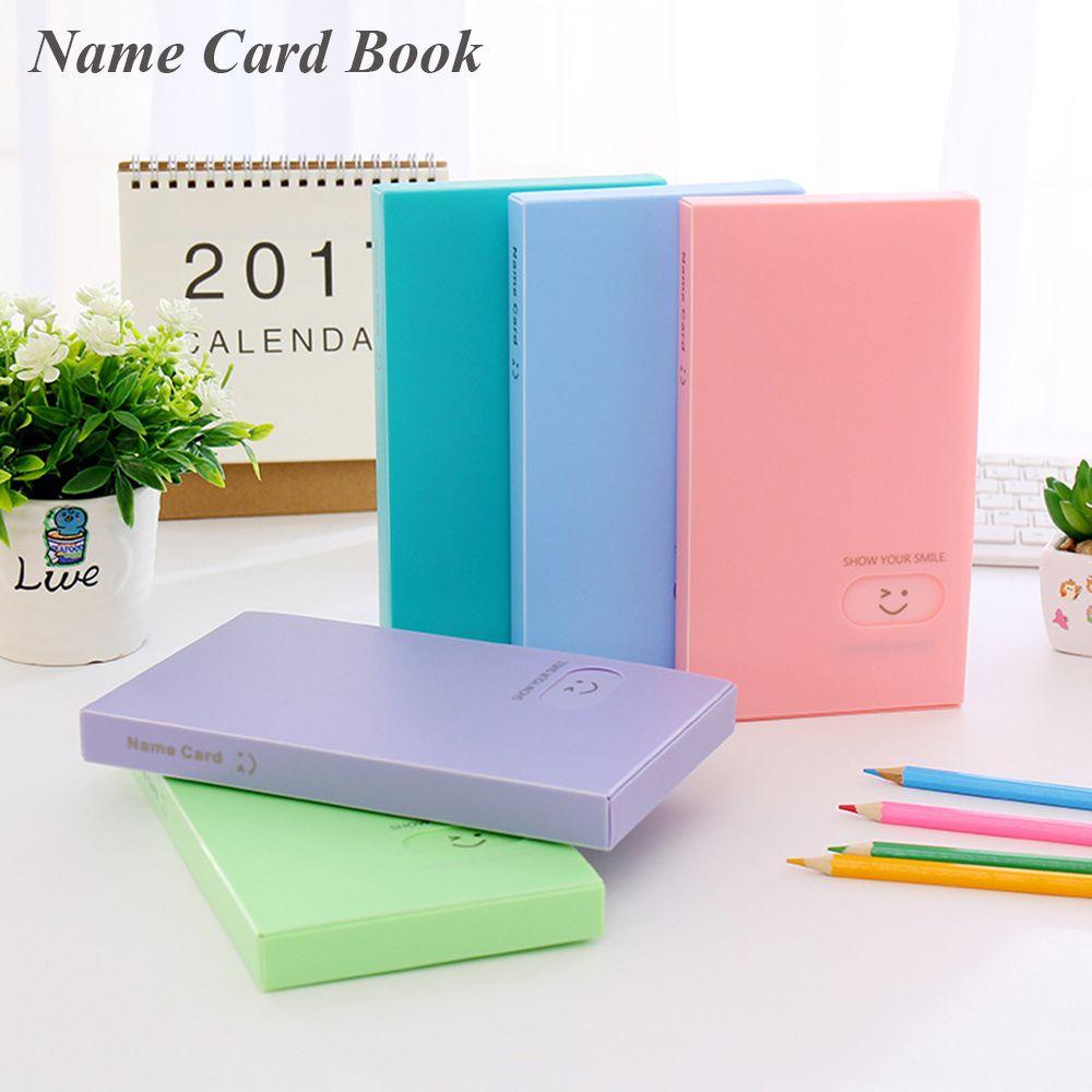 CHOOKEY Album Đựng Ảnh 120 Ngăn Màu Sắc Ngọt Ngào