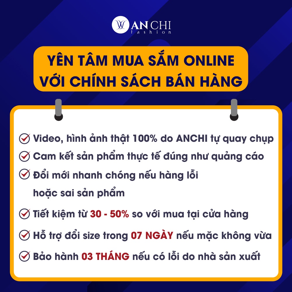 Quần Âu Nam Trung Niên ANCHI Tuytsi Màu Đen Ống Suông Phong Cách Công Sở Lịch Sự | BigBuy360 - bigbuy360.vn