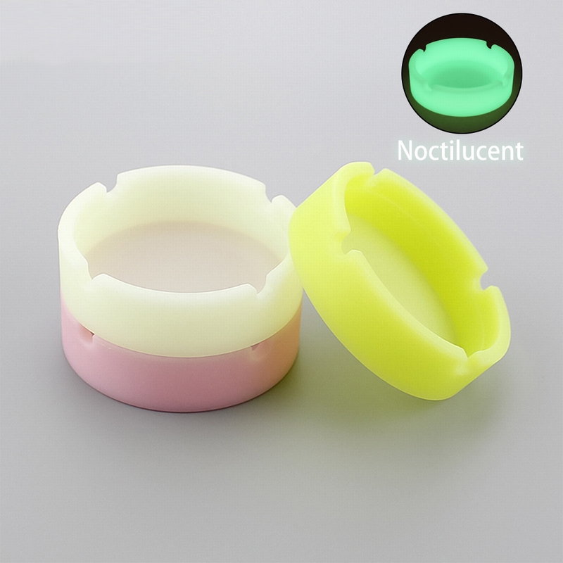 Gạt Tàn Thuốc Silicon Hình Tròn