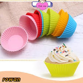 Cốc nướng bánh cupcake silicon