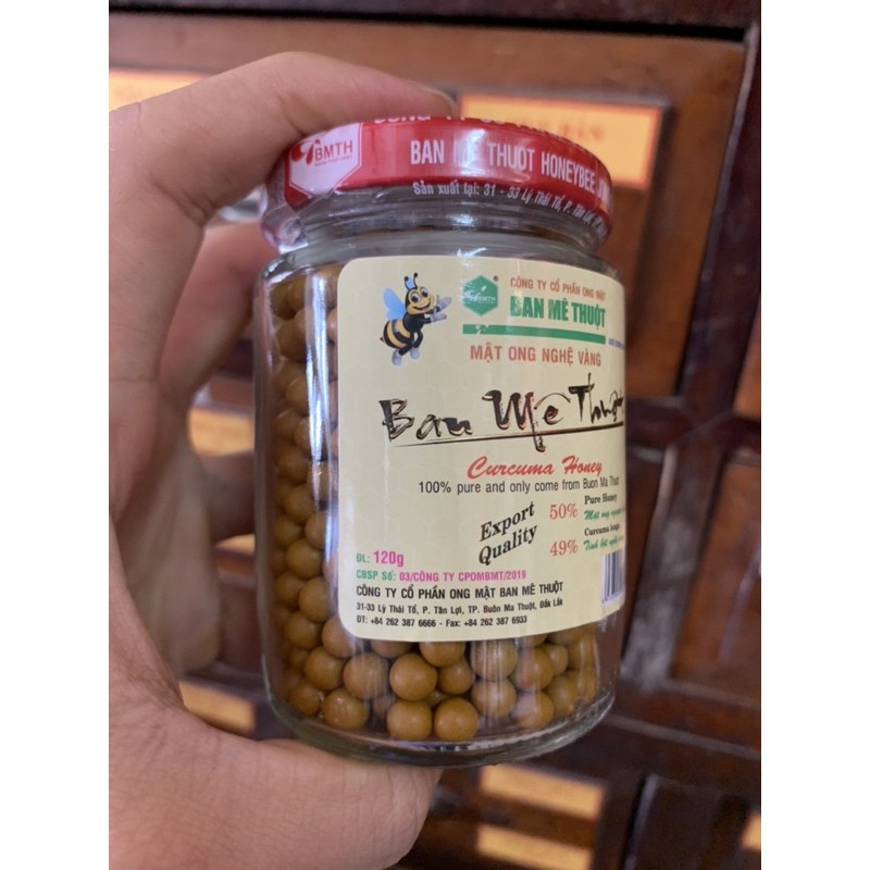 Mật Ong Nghệ Vàng ban mê thuột - 120 gam