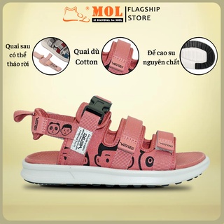 Sandal Vento Nữ 3 Quai Ngang Quai Hậu Tháo Rời Êm Nhẹ Bền Phù Hợp Đi Học Đi Làm Đi Du Lịch Màu Hồng Mã NB80