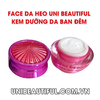 Kem Face da heo Uni Beautiful kem dưỡng da ban đêm