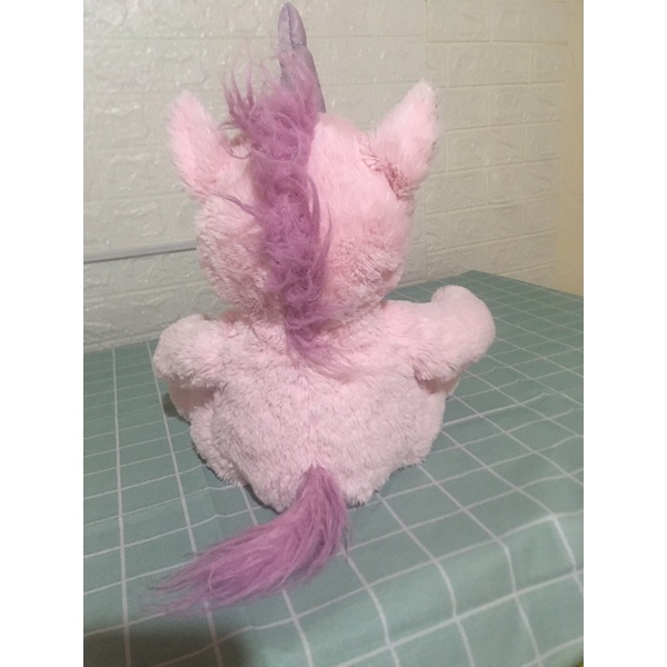 Chú ngựa kỳ lân hồng 35cm 💖