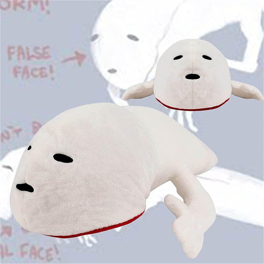 Gối Ôm Nhồi Bông Hình Sâu Hai Mặt Màu Sắc Vui Nhộn Trang Trí Giường Ngủ / Ghế Sofa