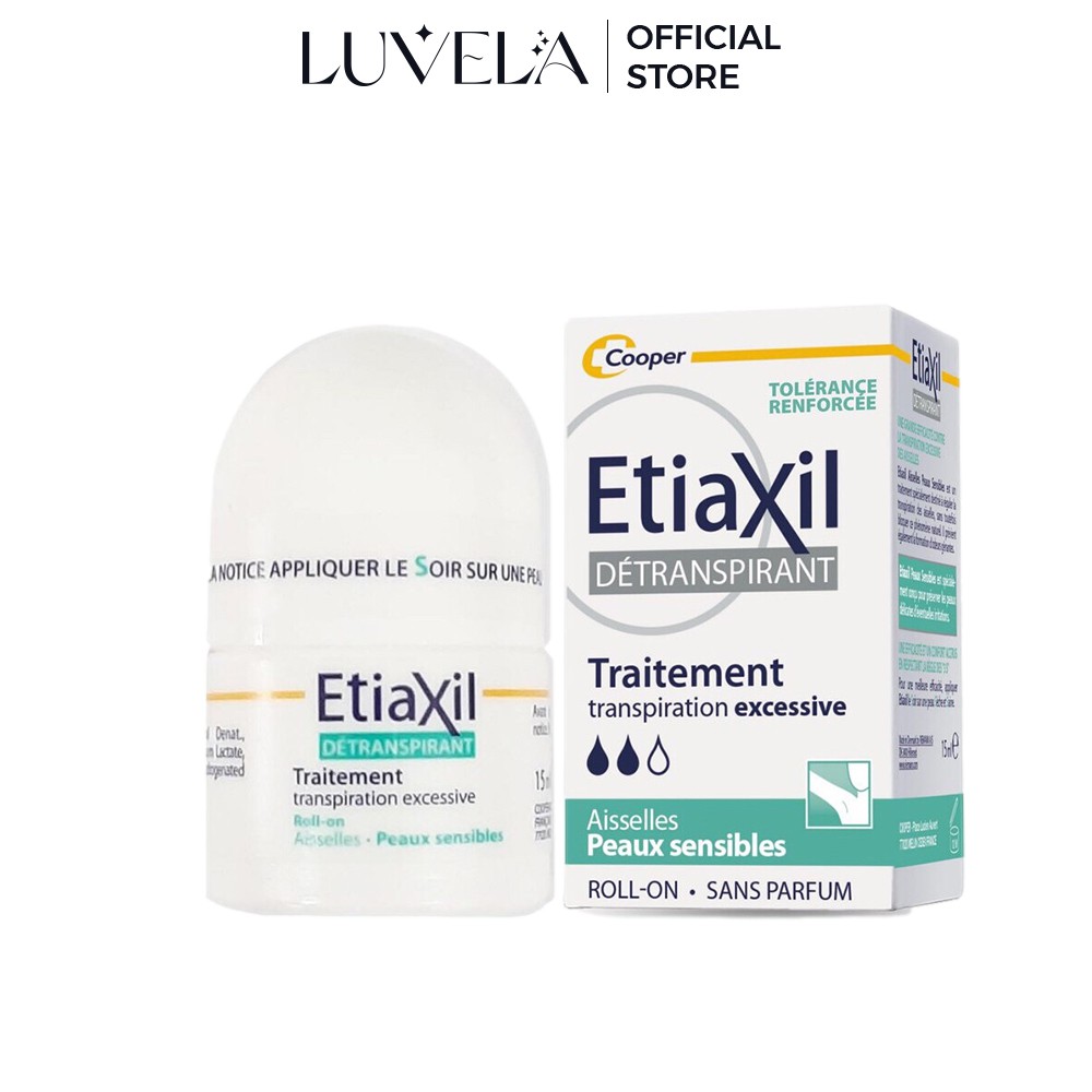 Lăn Khử Mùi Etiaxil 15ml LN03