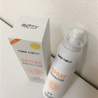 Bình xịt chống nắng Hàn Quốc - Sun Screen V7