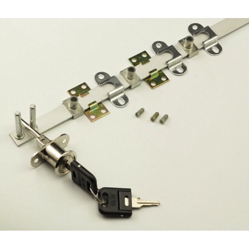 Ổ khoá bàn tủ 3 ngăn