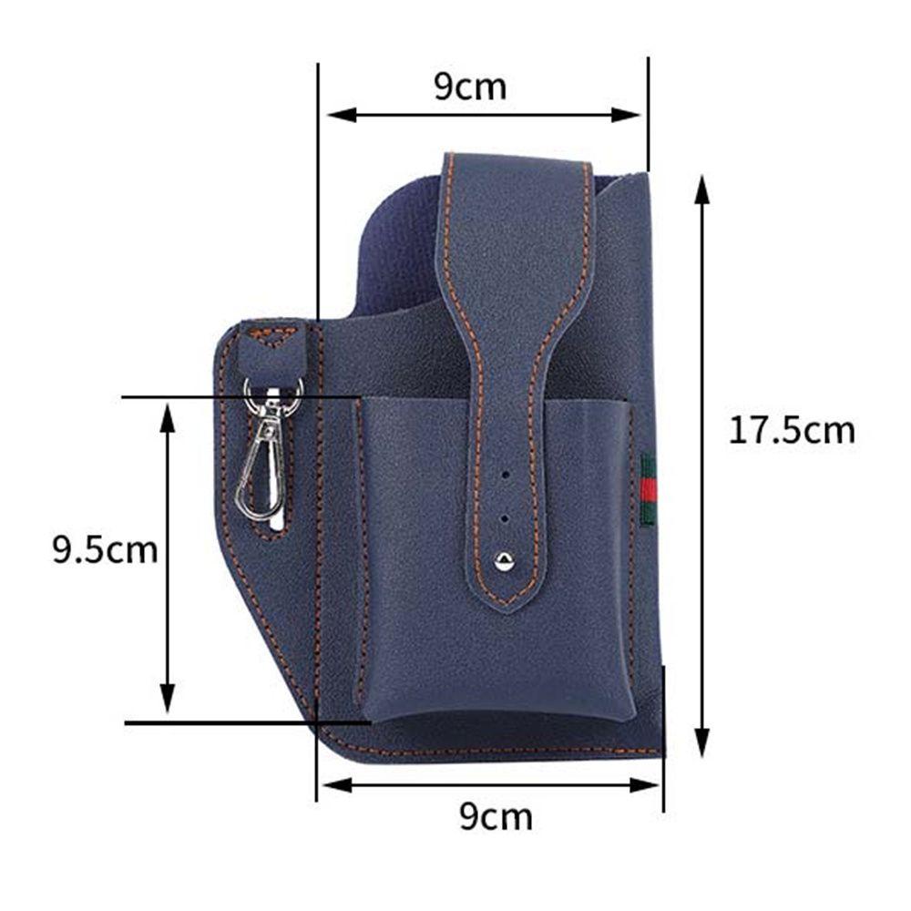 BARRY Belt Wallet Bag Durable for Men Women Casual Pouch Passport Holder Cell Phone Case Organizers Belt Pouch