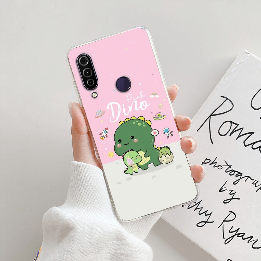 [HOT]ỐP VSMART JOY 1  - JOY 1 PLUS - JOY 2 PLUS - JOY 3 - ARIS - ARIS PRO, IN HÌNH KHỦNG LONG CHIBI SIÊU DỄ THƯƠNG.