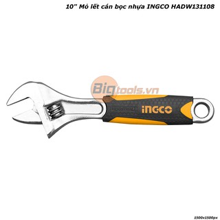 10" mỏ lết cán bọc nhựa ingco hadw131108