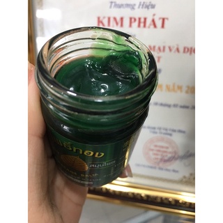 Cao dầu gió xanh