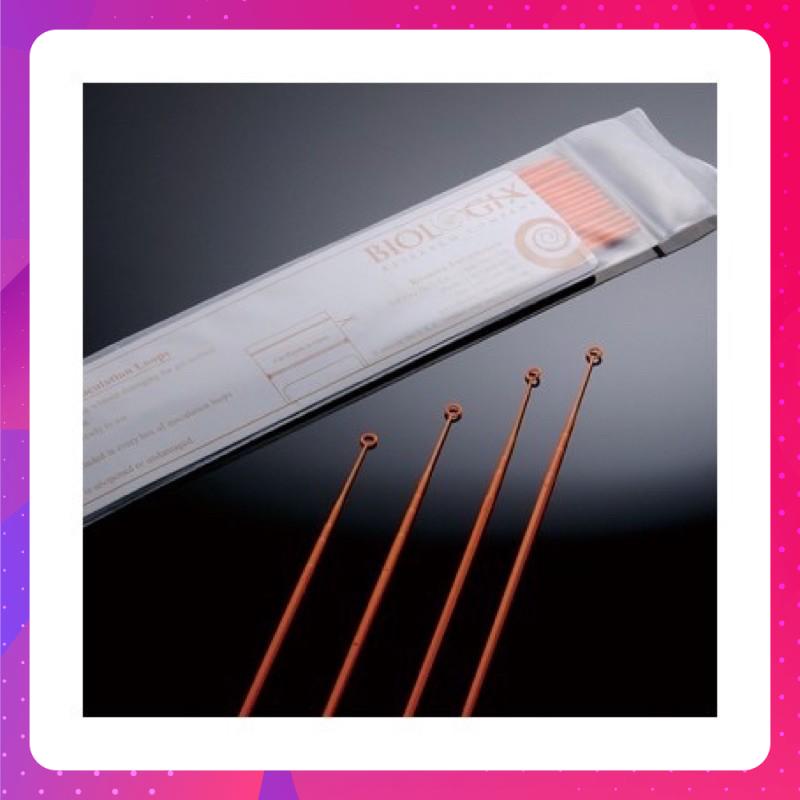 Que cấy vi sinh 10ul, túi 25 chiếc tiệt trùng, mã 65-0010, hãng Biologix