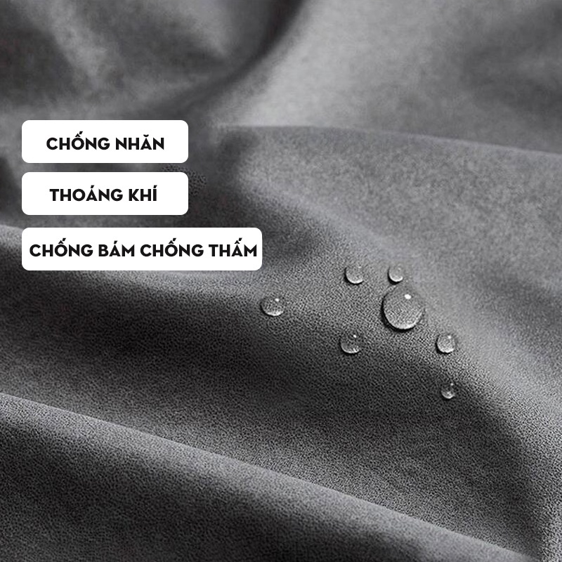 Ghế đôn sofa PeHouse, đệm bọc vải da PU, chân ghế kim lợi phủ sơn tĩnh điện, tải trọng lên tới 300 cân - YLF2110