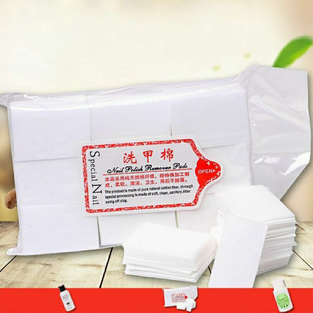 Giấy Lau Gel cứng không lông 1000 tờ - manh219