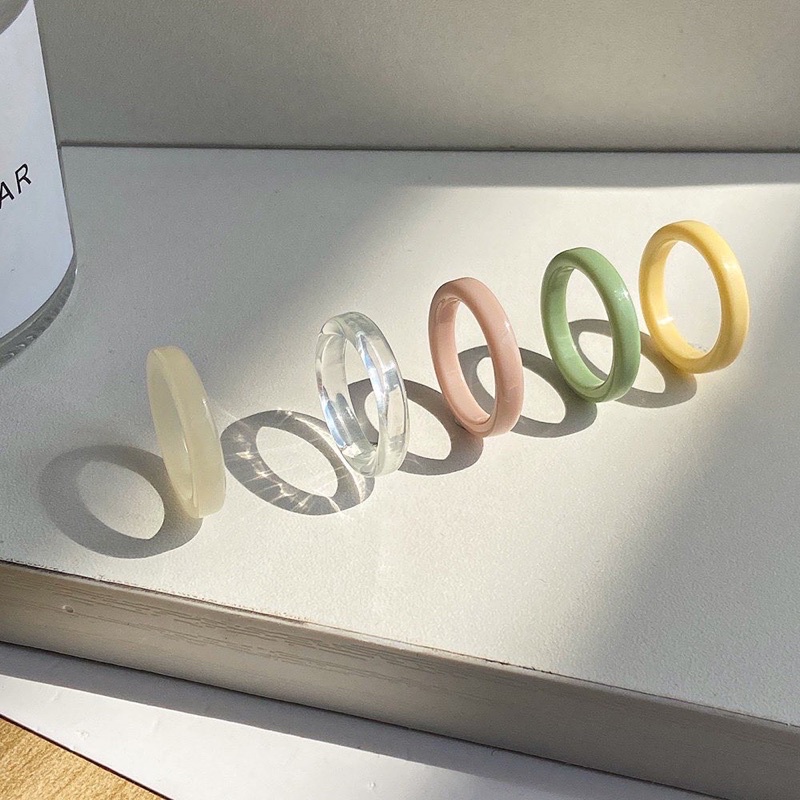 Nhẫn Đeo Tay Màu Sắc - NHAN1069