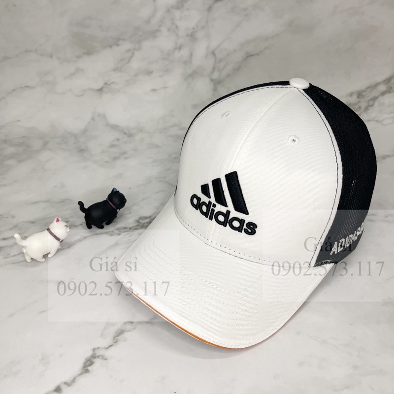 Nón kết lưỡi trai thêu ADAS phối lưới thời trang cao cấp full tags