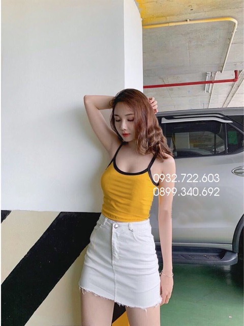 Áo Hai Dây CRT trẻ trung | BigBuy360 - bigbuy360.vn