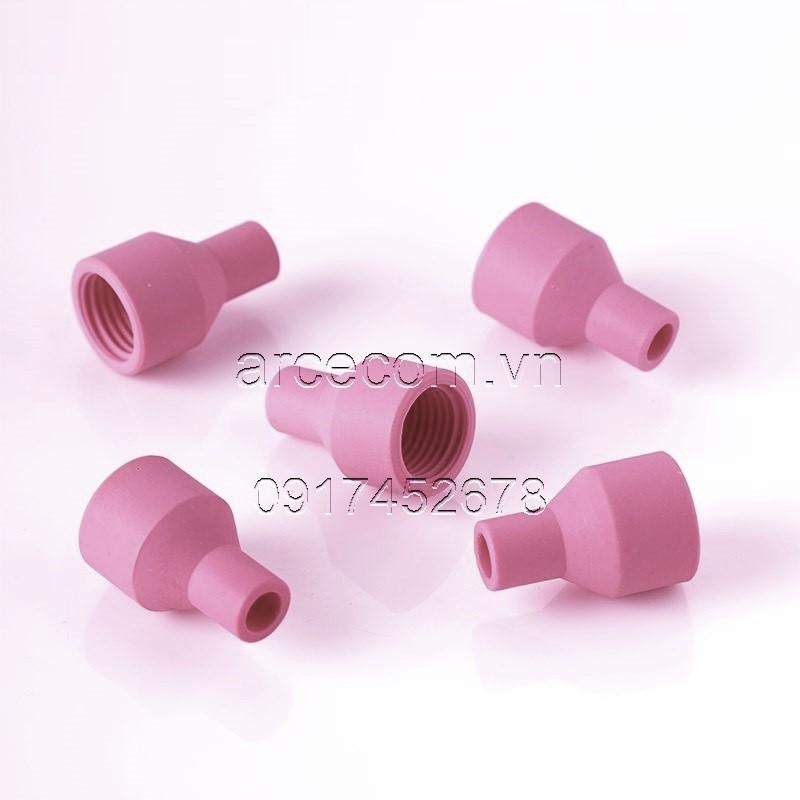 Chụp sứ hàn tig QQ150 6x30mm - hộp 20 cái