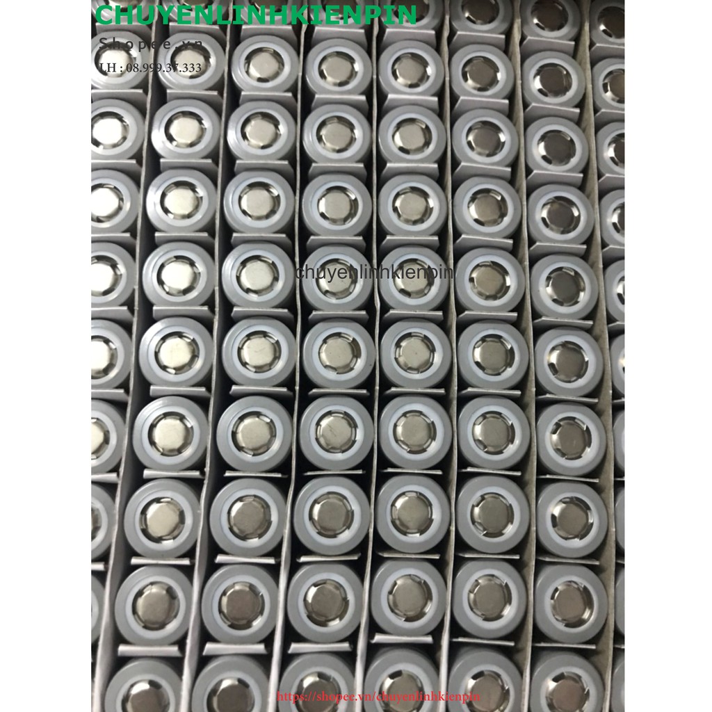 Cell Pin Ls Lishen xám 2500mAh, Dòng xả cao 10A  (BL64_3)