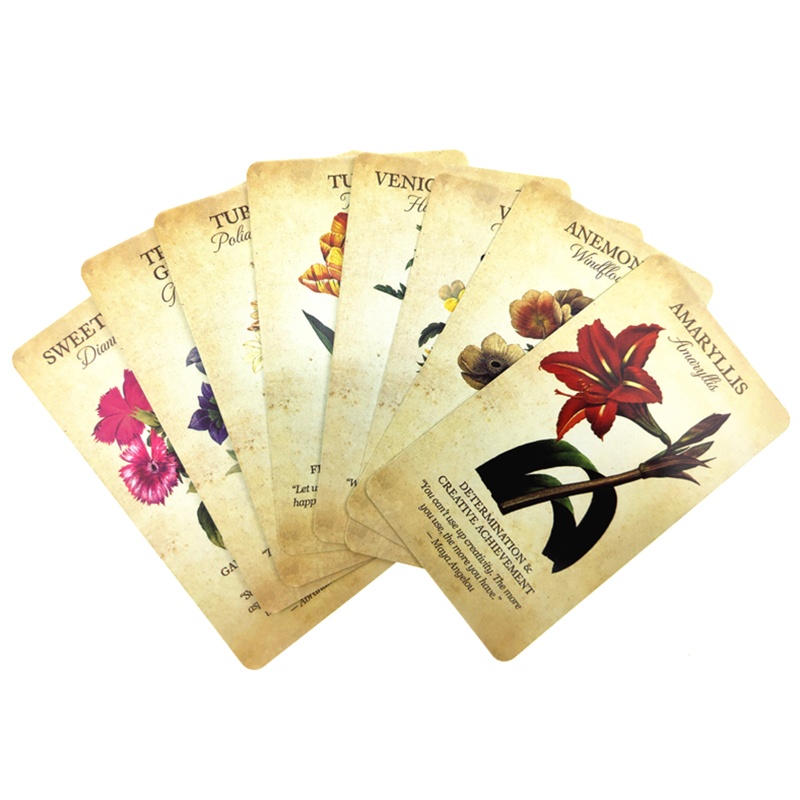 Bộ Bài Tarot 45 Lá Tiếng Anh Đầy Cảm Hứng