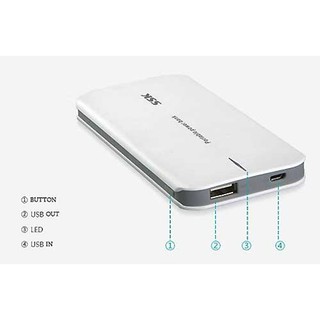 Pin sạc dự phòng SSK SRBC 525 6000mAh