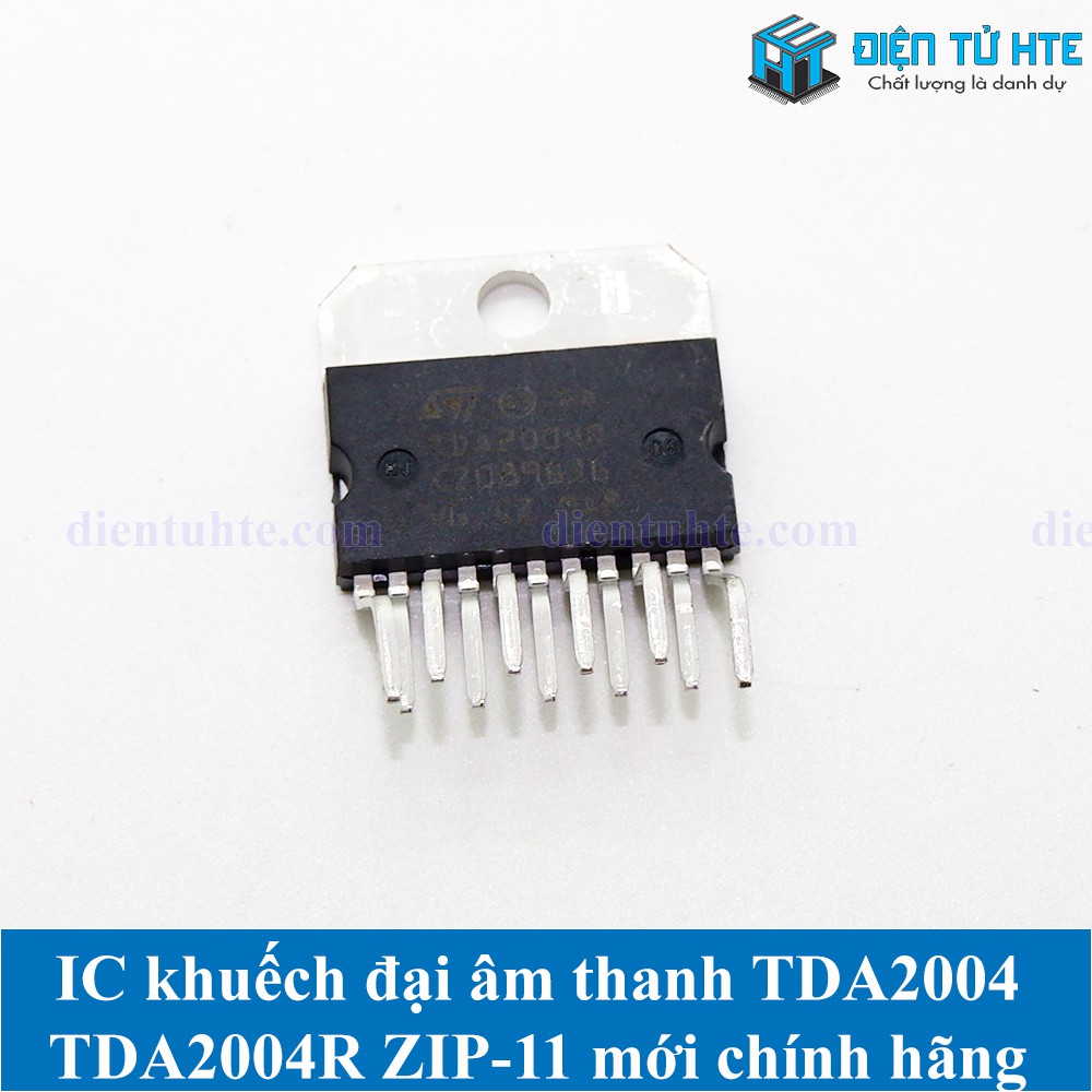 IC khuếch đại âm thanh TDA2004 TDA2004R ZIP-11 mới chính hãng [CN2]