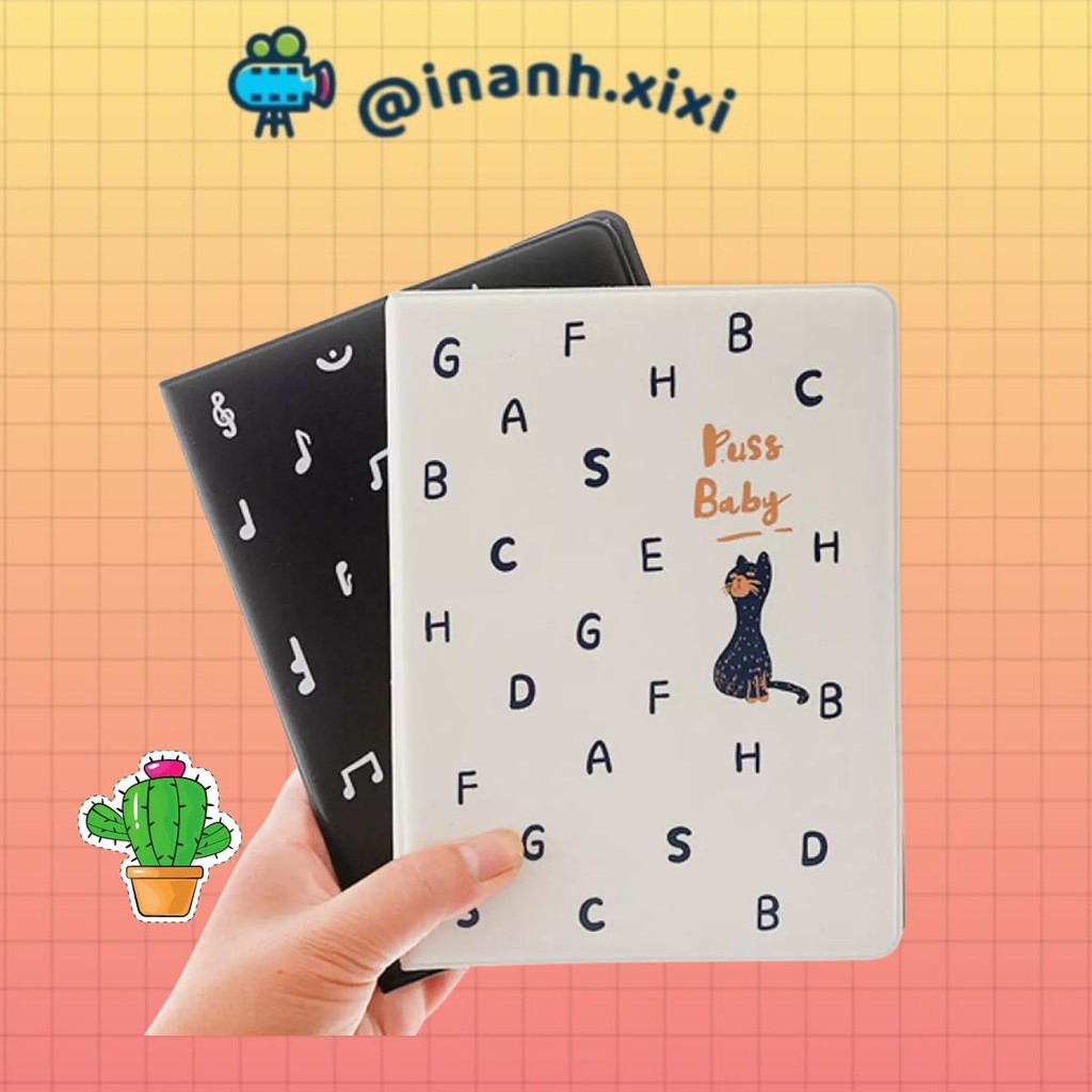 Album ảnh mèo đựng ảnh 6x9