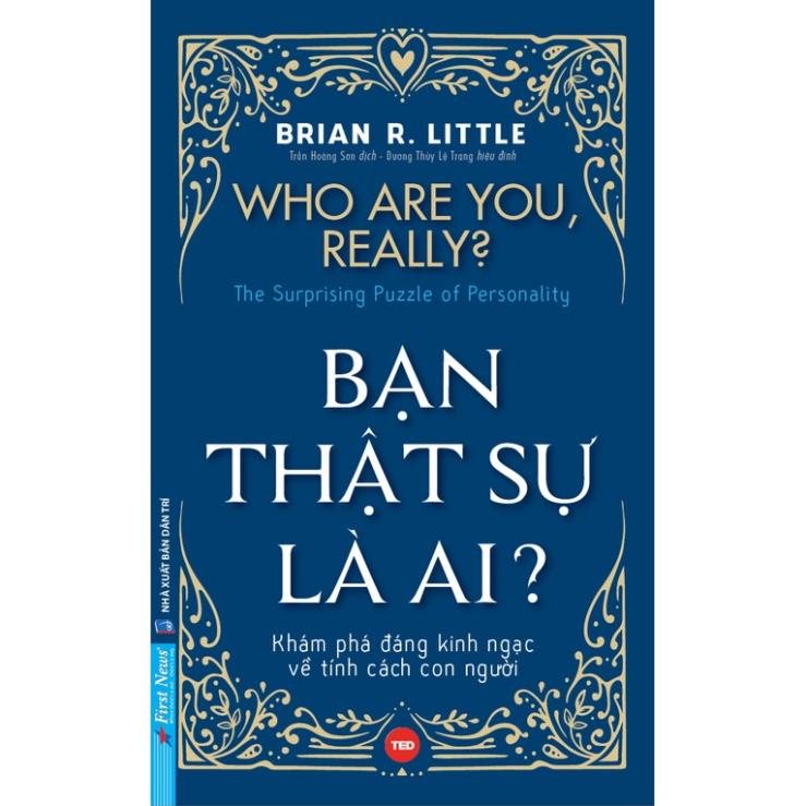 Sách - Bạn Thật Sự Là Ai? - Who Are You, Really? - First News