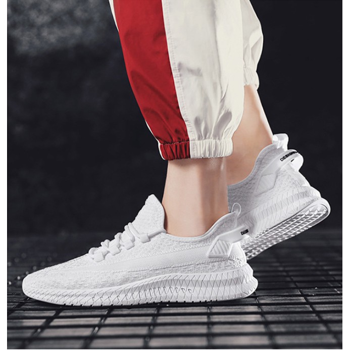 [Mã FAXANH245 giảm 10K đơn 50K] Giày Sneaker Nam ULZZANG Đế Đan Chéo HOT 150 | BigBuy360 - bigbuy360.vn
