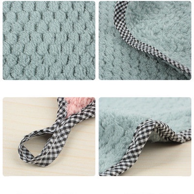 Khăn Lau Chén Dĩa 23X23Cm Thấm Hút Tốt Tiện Dụng