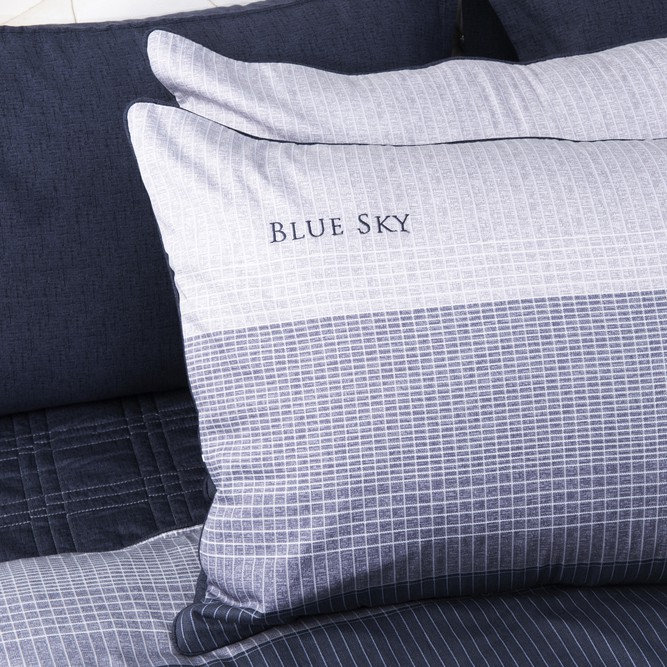 🍁 Mẫu Chăn Ga Gối 🍁 Hanvico Blue Sky DLP186 vải cotton cao cấp
