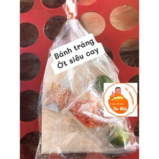 Siêu Phẩm Bánh Tráng Ớt Tắc Siêu Cay Tân Mập