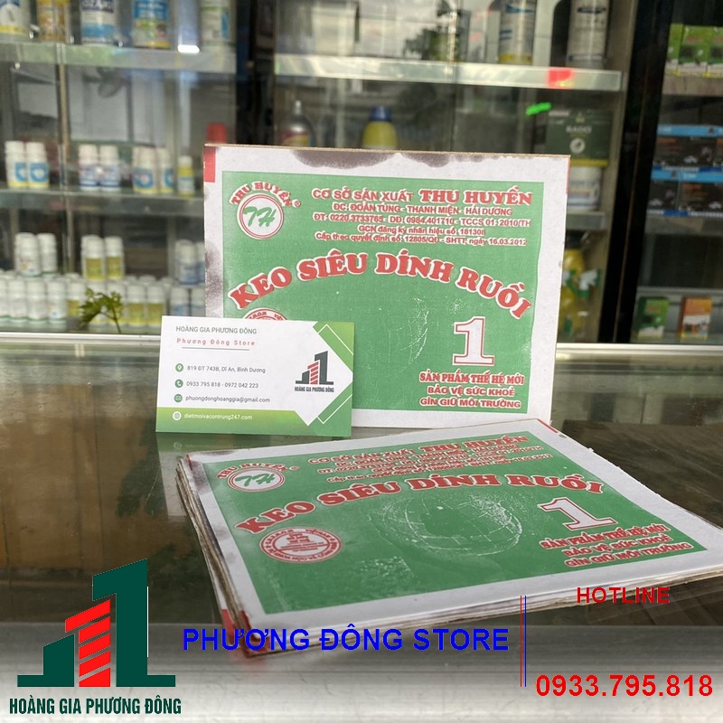 Keo dính ruồi giá rẻ, tiện lợi