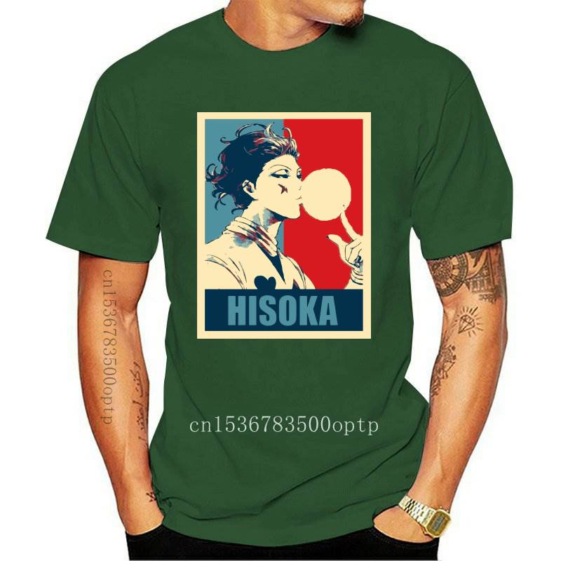 Mới Hisoka Áo HxH Hisoka Áo Khoác Dài X Áo Chui Đầu Nam Thu Đông Thời Trang Ngoài Trời Cotton Xanh Á