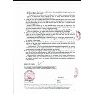 Tinh chất dưỡng tế bào gốc M3M