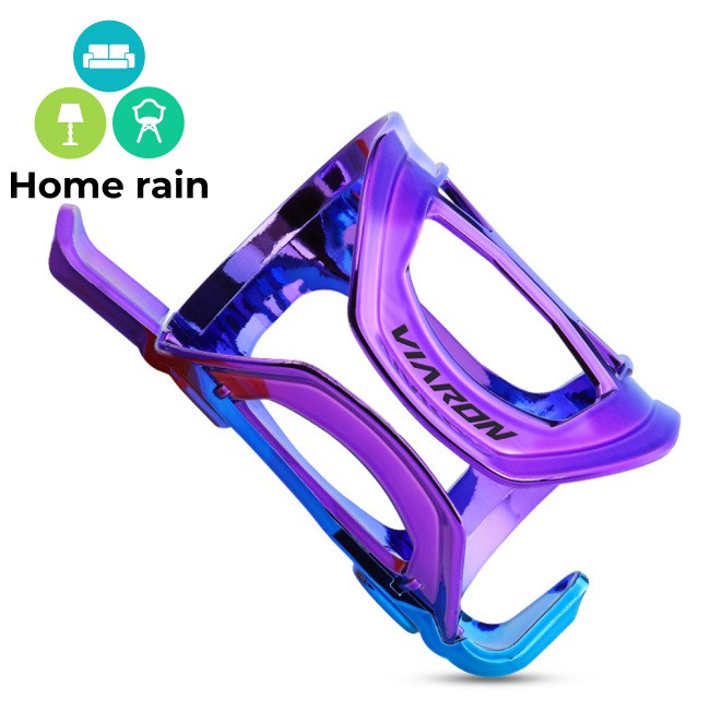 outdoor bottle holder blue mountain Bicycle Water Bottle Holder MTB Rainbow Water Bottle Cage Cycling Accessories