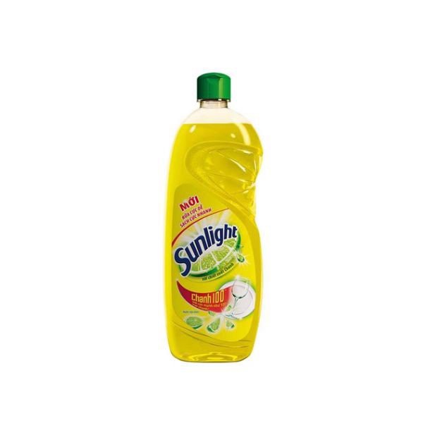 Nước rửa chén Sunlight Extra Trà Xanh Matcha & Chanh Nhật Bản 725ml - 400ml - Hàng Cty Unilever