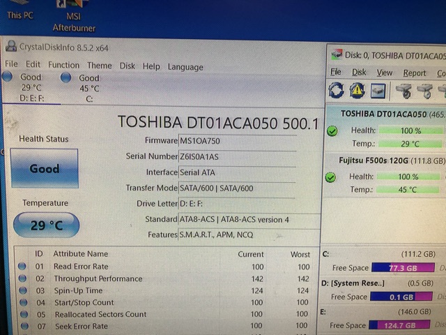 Hdd toshiba,wd,seagate 500Gb bóc máy mới đẹp | BigBuy360 - bigbuy360.vn