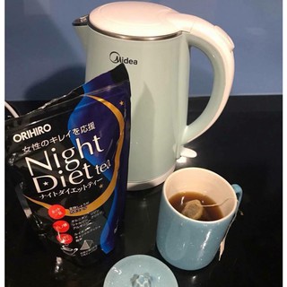 Trà Night Diet Tea Orihiro Nhật Bản