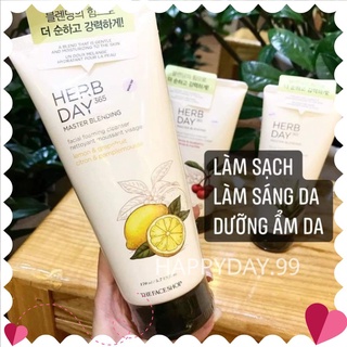✅ Sữa Rửa Mặt The Face Shop Herb Day 365 Cleansing Foam 🍭Happyday.99🍭 có thể Inbox chọn mùi