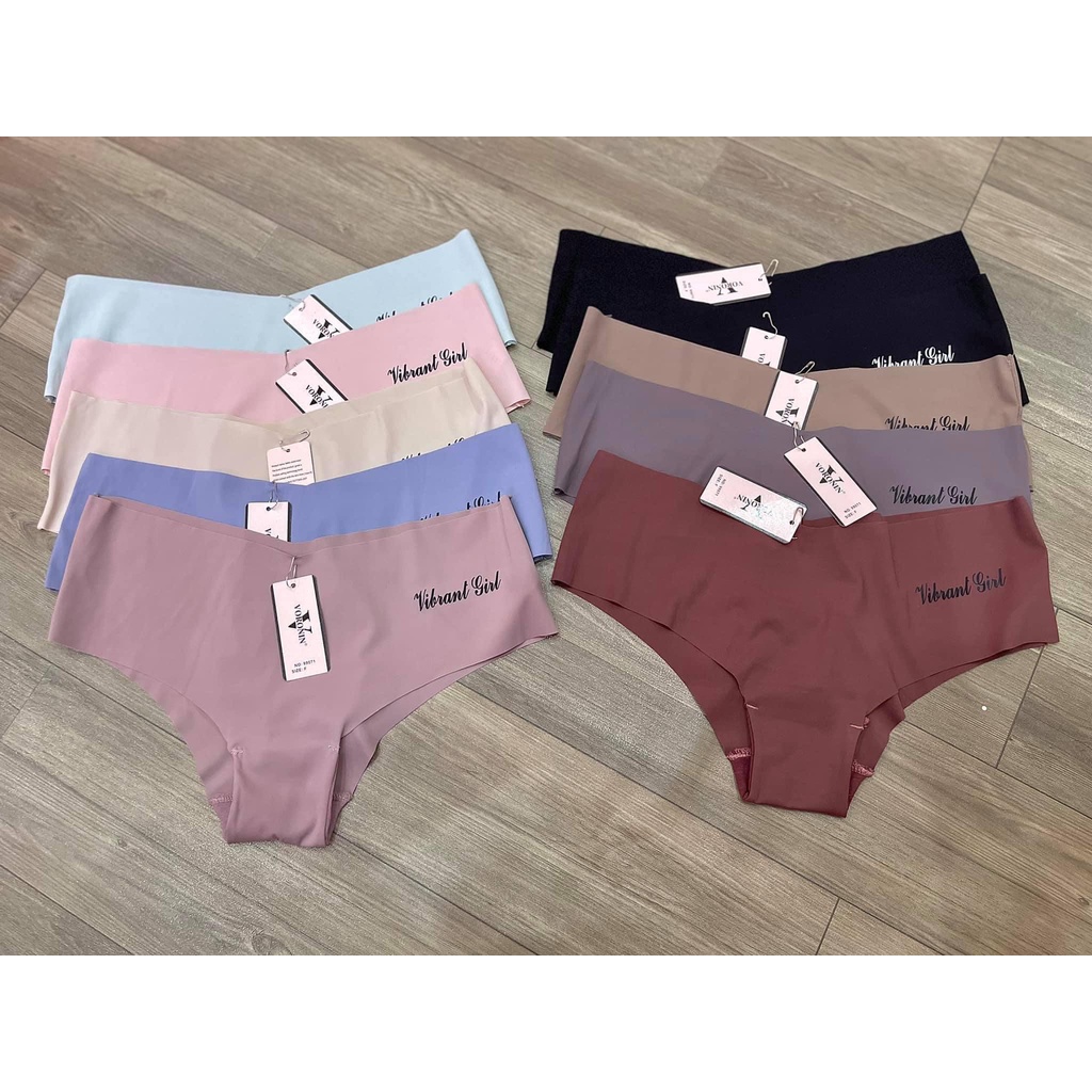 Quần lót nữ đúc su không viền, quần sịp cao cấp thoáng mát, miếng lót may chắc chắn QS02 [95's House]
