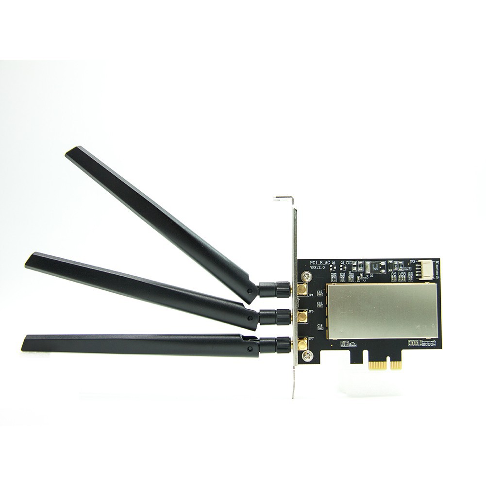 1pc WIFI Bluetooth 4.0 PCI-Ex1 adapter card  for mac os Hackintosh BCM943602CS BCM94360cs2