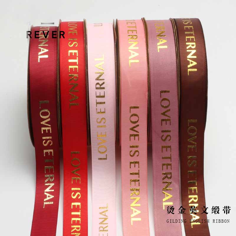 Cuộn Dây Ruy Băng Đính Hoa Lụa Satin Dùng Gói Quà Sinh Nhật