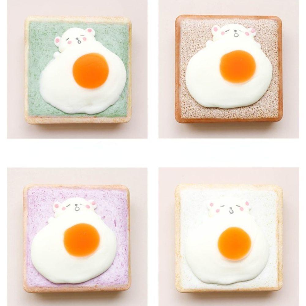 Lloyd Sổ Tay Ghi Chú Họa Tiết Lát Bánh Mì Vui Nhộn Dùng Làm Quà Tặng Cho Bạn Bè