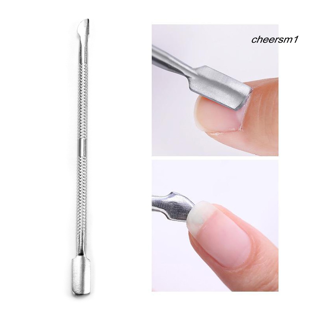 Dụng cụ vệ sinh móng tay làm bằng thép không gỉ
