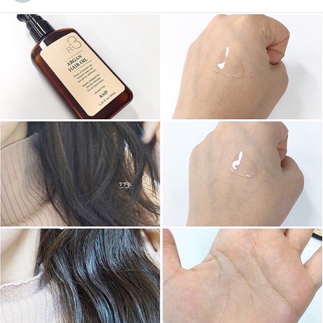 TINH DẦU DƯỠNG TÓC RAIP R3 ARGAN HAIR OIL | BigBuy360 - bigbuy360.vn
